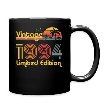 1994 Année de naissance - Mug uni - noir - Droite