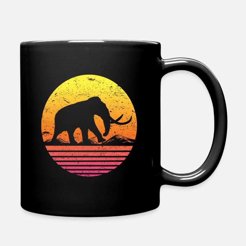 Mammut - Tasse einfarbig - Schwarz