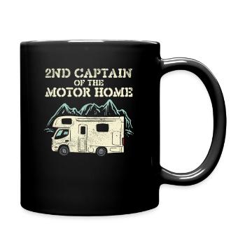 Camping Caravane Camping Tentes - Mug uni - noir - Droite