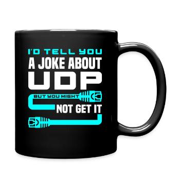 Cybersecurity-Ingenieur Helpdesk-Support IT-Admin - Tasse einfarbig - Schwarz - Rechts