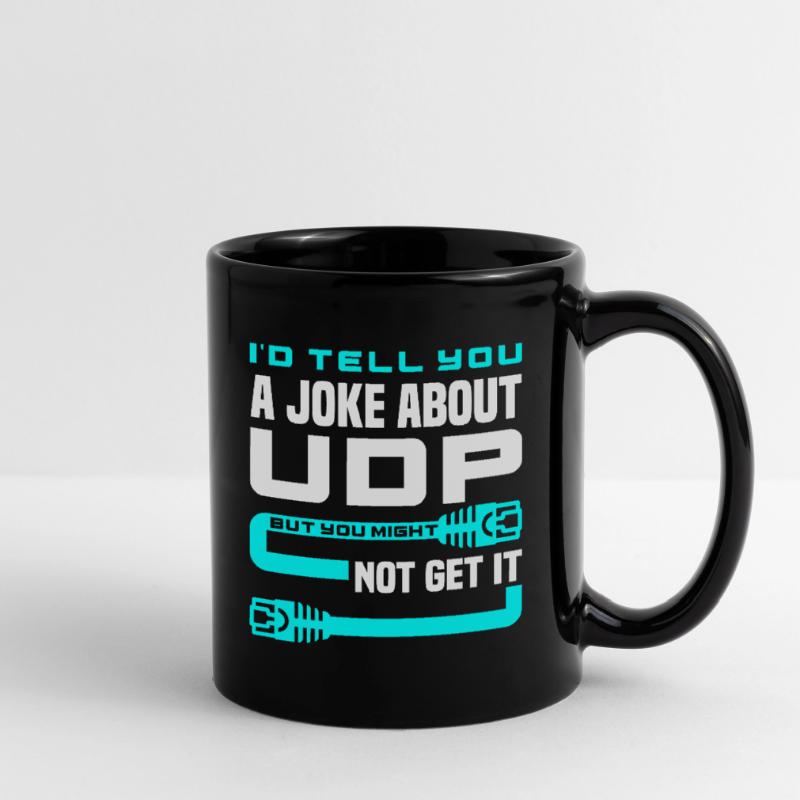 Cybersecurity Engineer Helpdesk Support IT Admin Full Colour Mug