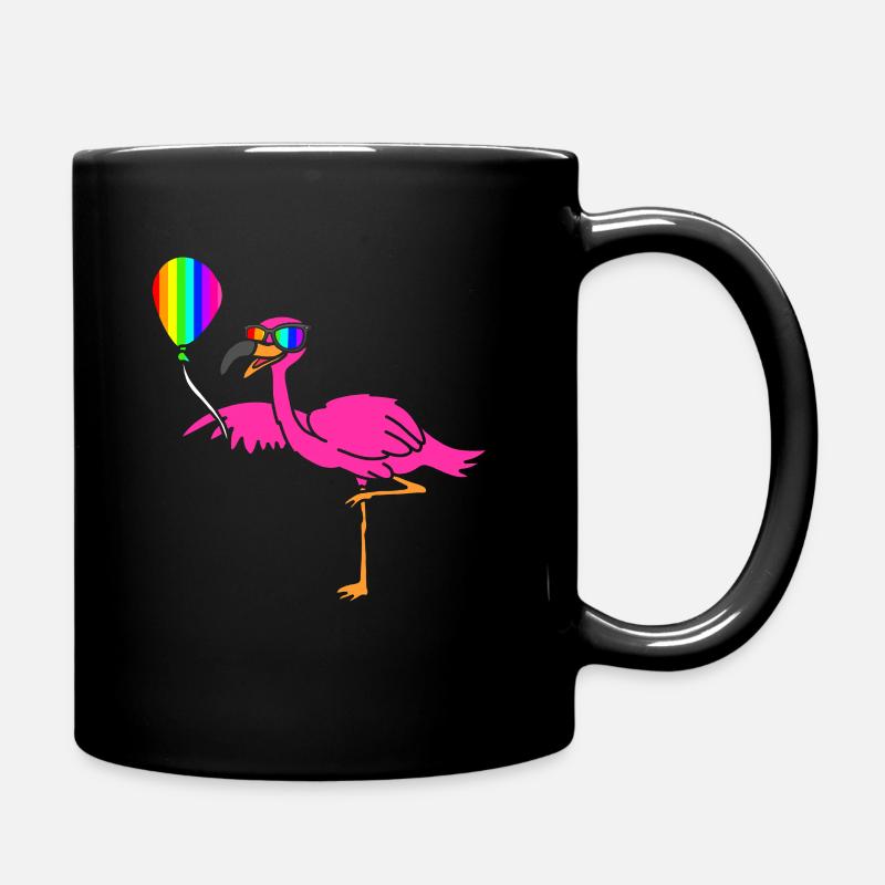 LGBT - Tasse einfarbig - Schwarz