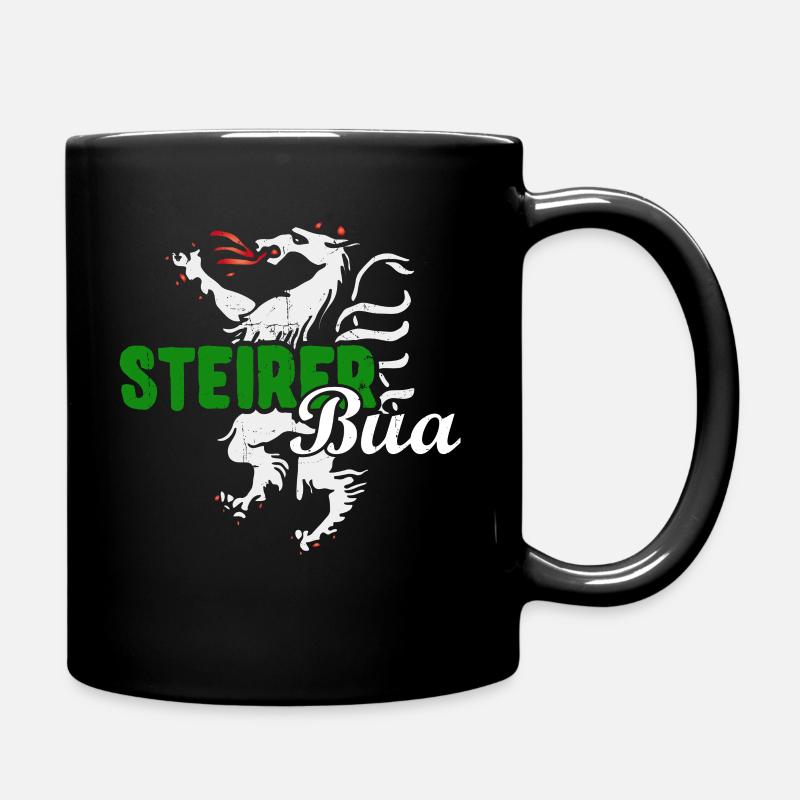 Steirerbua Steirer Bua Steiermark Steirabua - Tasse einfarbig - Schwarz