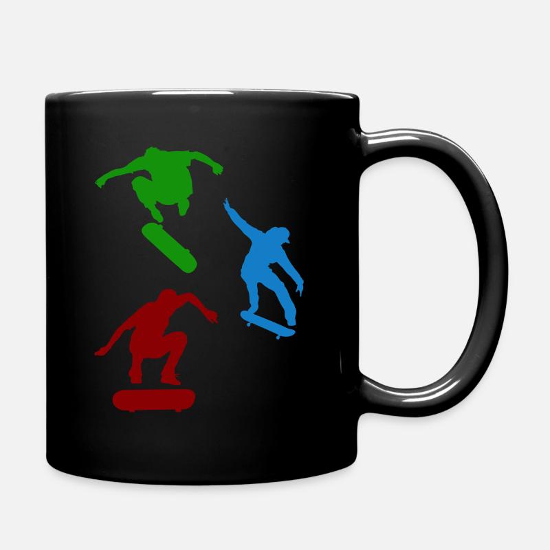 Skate skater - Mug uni - noir