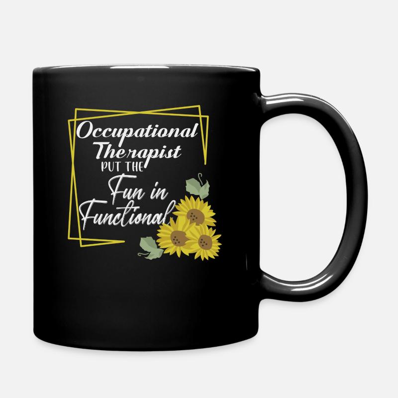 Ergothérapeute Ergothérapeute - Mug uni - noir