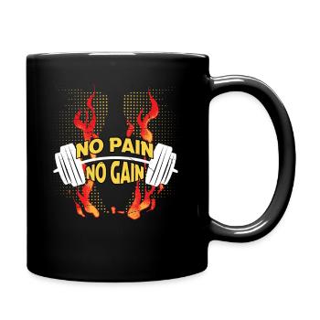 Haltérophilie Haltérophilie Powerlifting Bodybuilder - Mug uni - noir - Droite