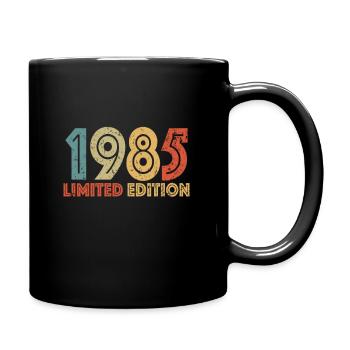 Limited Edition 1985 - Tasse einfarbig - Schwarz - Rechts