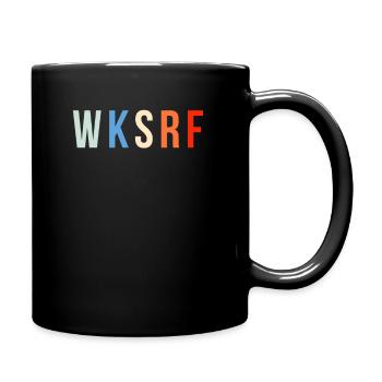 WKSRF Wakesurf Wakeboard T-shirt Cadeau - Mug uni - noir - Droite