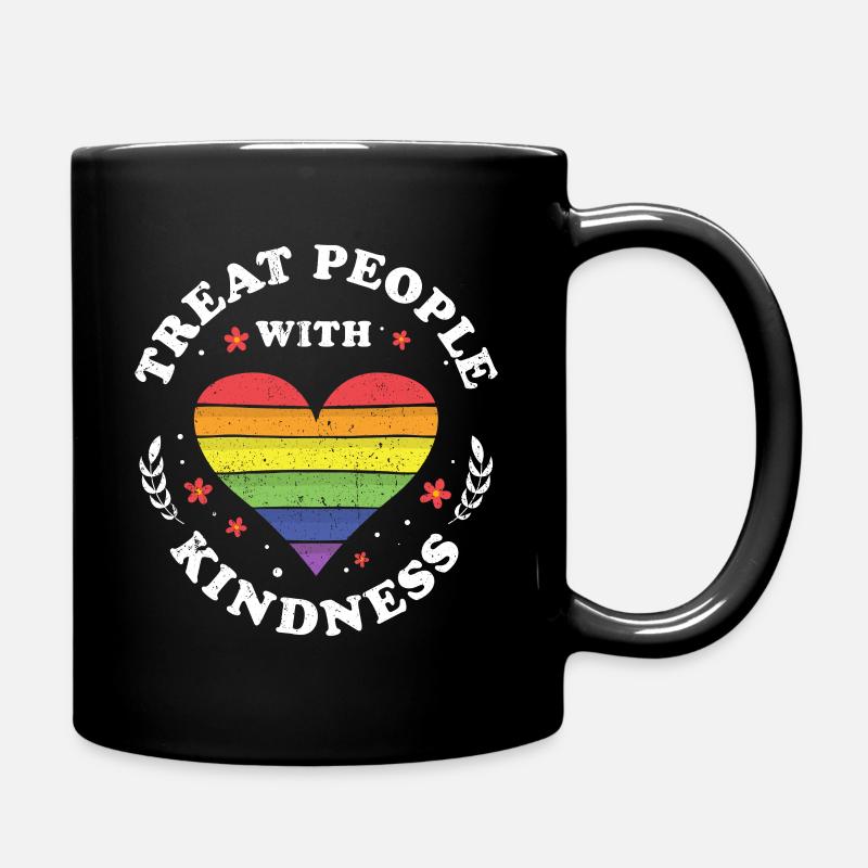 LGBT - Tasse einfarbig - Schwarz