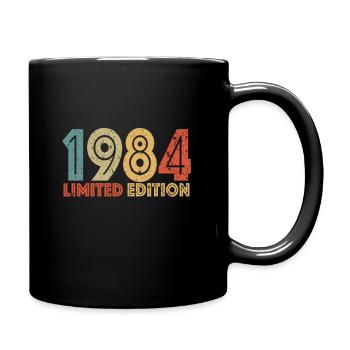 Limited Edition 1984 - Tasse einfarbig - Schwarz - Rechts