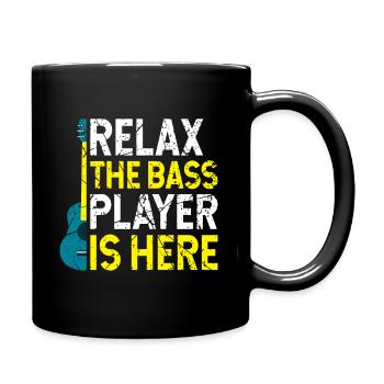 Bass Gitarrist Bassist Bass Spieler - Mug uni - noir - Droite