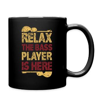 Bass Gitarrist Bassist Bass Spieler - Mug uni - noir - Droite