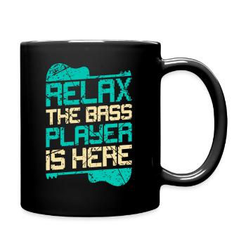 Bass Gitarrist Bassist Bass Spieler - Mug uni - noir - Droite