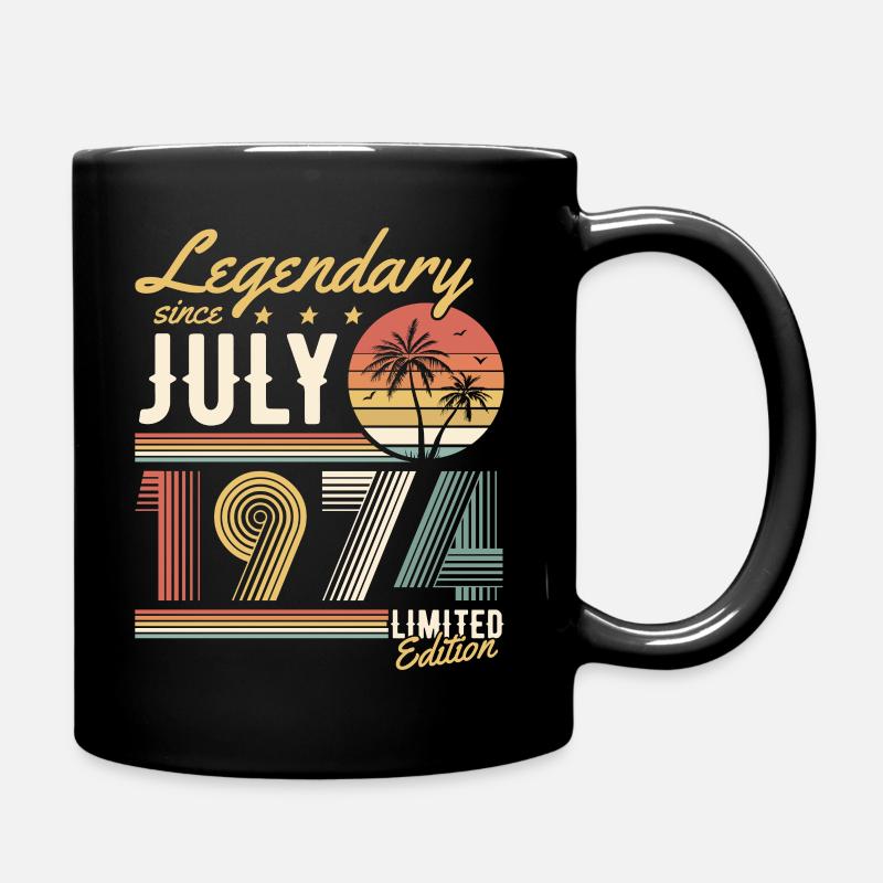 Legendary Since July 1974 Limited Edition - Tasse einfarbig - Schwarz