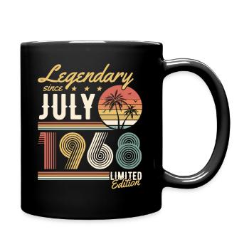 Legendary Since July 1968 Limited Edition - Mug uni - noir - Droite