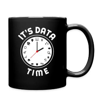 Ingénierie des données Analyse des données C'est - Mug uni - noir - Droite