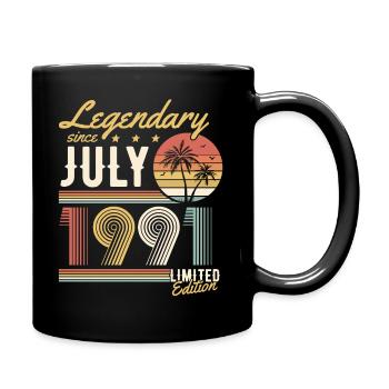 Legendary Since July 1991 Limited Edition - Mug uni - noir - Droite