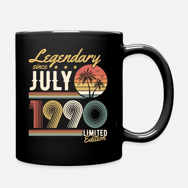 Legendary Since July 1990 Limited Edition - Tasse einfarbig - Schwarz