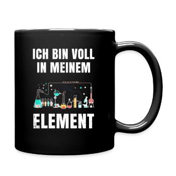 chemistry - Full Colour Mug - black - Right