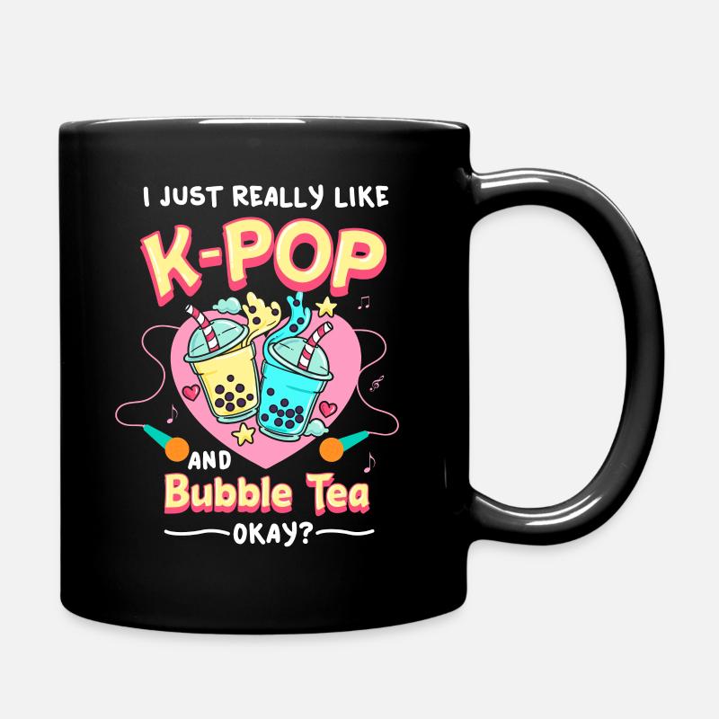 K-pop - Full Colour Mug - black