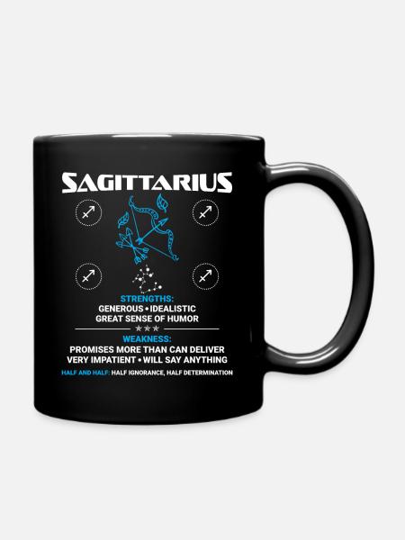 Sagittaire Astrologie - Mug uni - noir