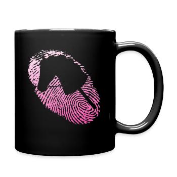 Hobby Horse - Tasse einfarbig - Schwarz - Rechts