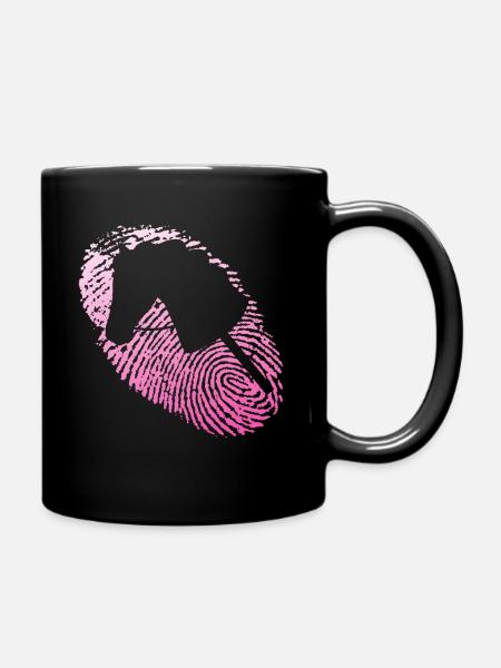 Hobby Horse - Tasse einfarbig - Schwarz