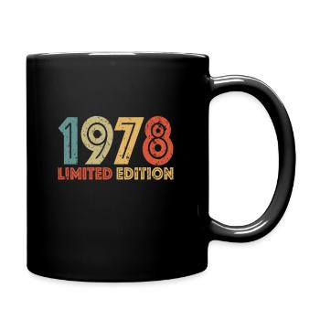 Limited Edition 1978 - Tasse einfarbig - Schwarz - Rechts
