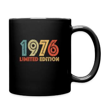 Limited Edition 1976 - Full Colour Mug - black - Right