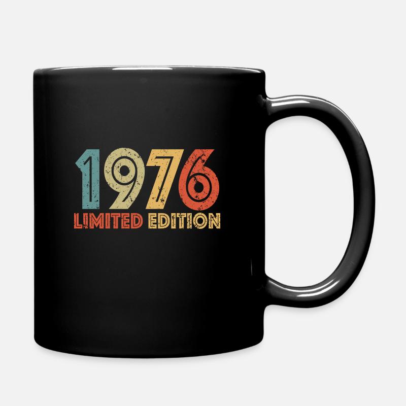 Limited Edition 1976 - Full Colour Mug - black