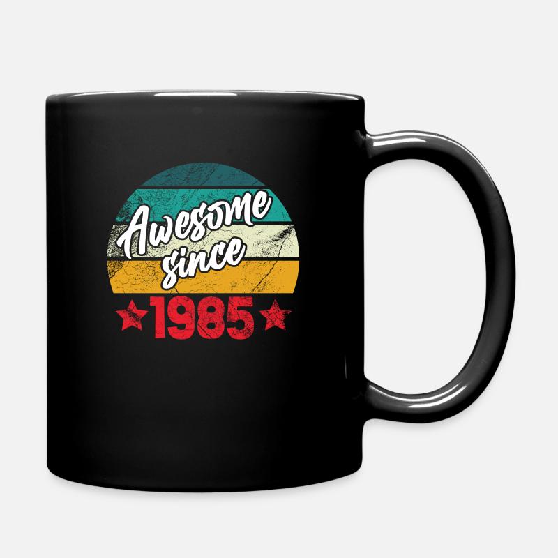 Awesome since 1985, Legend since 1985 - Mug uni - noir
