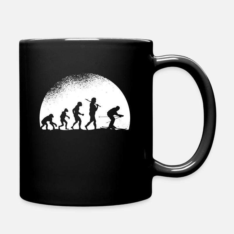 Evolution Ski - Tasse einfarbig - Schwarz