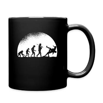 Evolution Wrestling - Mug uni - noir - Droite