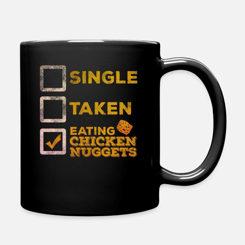 Chicken Nugget costume - Mug uni - noir