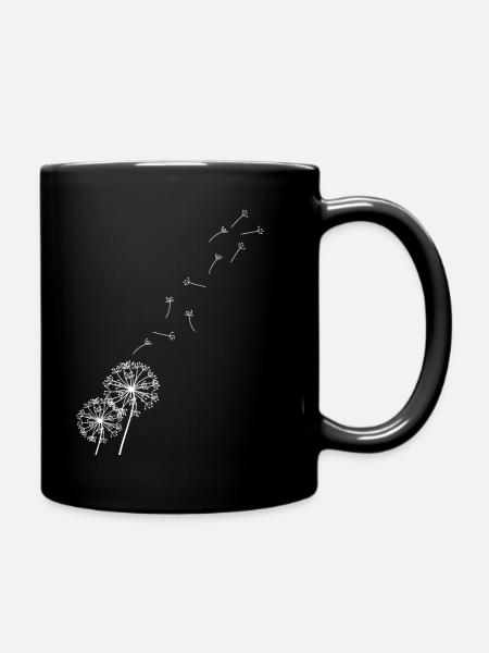 Pissenlit pissenlit - Mug uni - noir