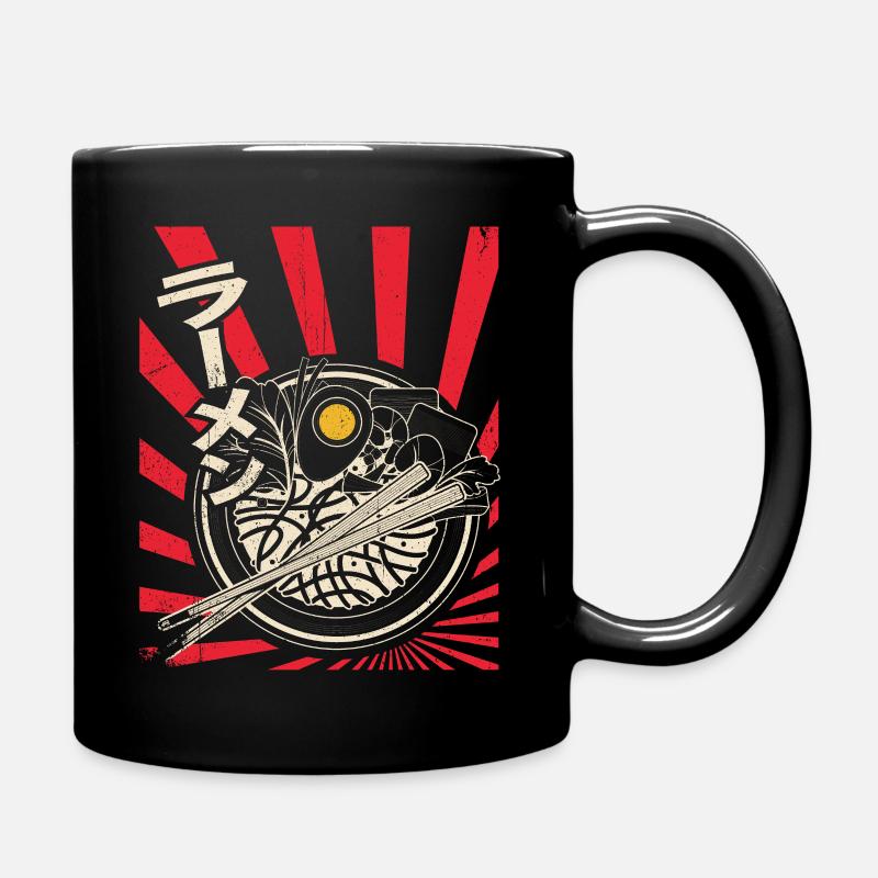 Ramen japan - Full Colour Mug - black
