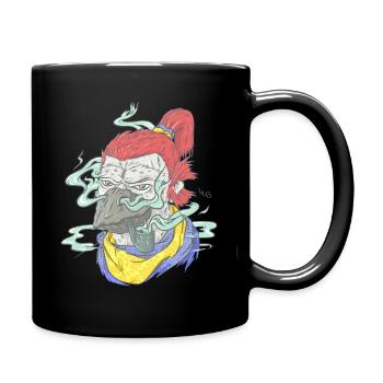 Shinzu Print - Mug uni - noir - Droite