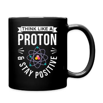 Chemist Laboratory Periodic Table Neutron Alchemy - Full Colour Mug - black - Right