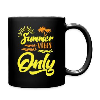 SUMMER - Tasse einfarbig - Schwarz - Rechts