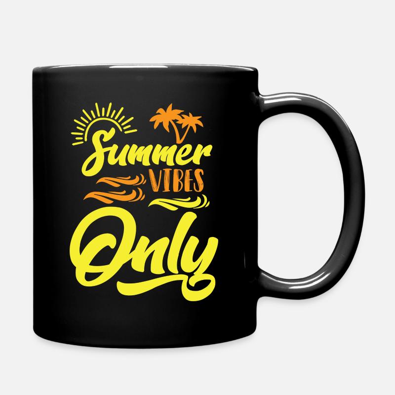 SUMMER - Tasse einfarbig - Schwarz