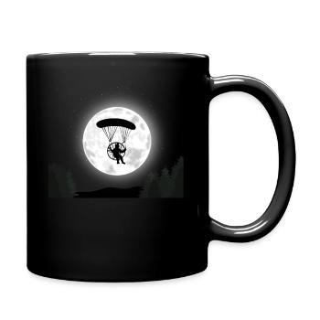 Paramotor Paramotor Air Sports Parachute Sports Parachute - Full Colour Mug - black - Right