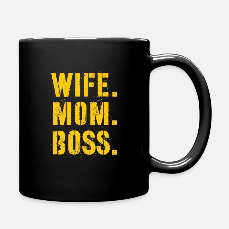 Muttertag Muttertag Muttertag Muttertag muttertag - Tasse einfarbig - Schwarz