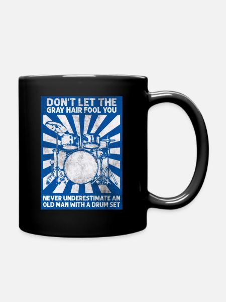 Batterie batterie de batterie papy - Mug uni - noir