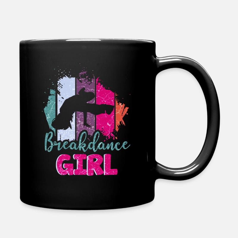 Tanz Tanzen Breakdance Mädchen - Tasse einfarbig - Schwarz