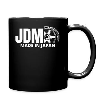 If one day the speed kills me.. / Paul Walker JDM - Mug uni - noir - Droite