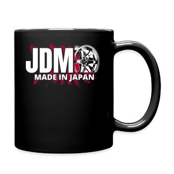 If one day the speed kills me.. / Paul Walker JDM - Mug uni - noir - Droite