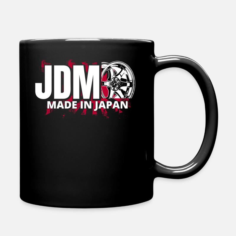 If one day the speed kills me.. / Paul Walker JDM - Tasse einfarbig - Schwarz