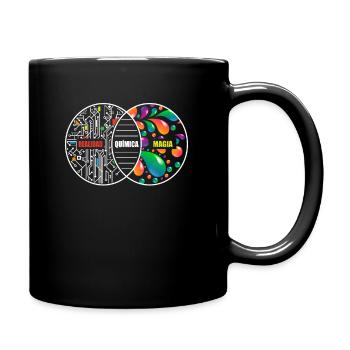 Chimie Comme magie Seulement Real Chimiste Réalité - Mug uni - noir - Droite