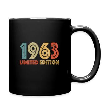 Limited Edition 1963 - Full Colour Mug - black - Right