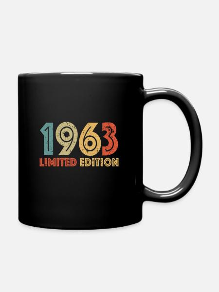 Limited Edition 1963 - Tasse einfarbig - Schwarz
